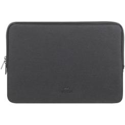 Чехол для ноутбука RivaCase 16" ECO collection Clark, black Фото 1