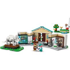 Конструктор LEGO Animal Crossing Музейная коллекция Blathers Фото 4