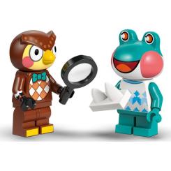 Конструктор LEGO Animal Crossing Музейная коллекция Blathers Фото 5