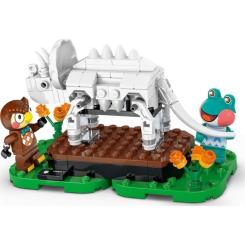 Конструктор LEGO Animal Crossing Музейная коллекция Blathers Фото 7