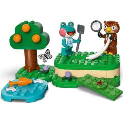 Конструктор LEGO Animal Crossing Музейная коллекция Blathers Фото 8