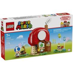 Конструктор LEGO Super Mario Вечеринка в доме Toad Фото