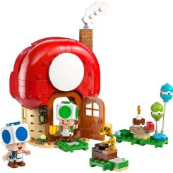 Конструктор LEGO Super Mario Вечеринка в доме Toad Фото 1