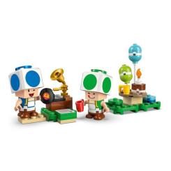 Конструктор LEGO Super Mario Вечеринка в доме Toad Фото 4