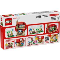 Конструктор LEGO Super Mario Вечеринка в доме Toad Фото 6