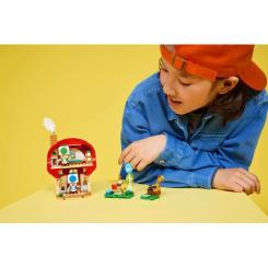 Конструктор LEGO Super Mario Вечеринка в доме Toad Фото 8