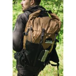 Рюкзак туристический Naturehike CNK2300016, 30+5 л, коричневий Фото 10