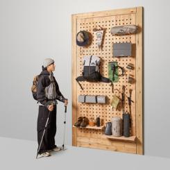 Рюкзак туристический Naturehike CNK2300016, 30+5 л, коричневий Фото 8
