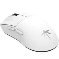 Мышка VGN Dragonfly F1 PRO MAX Wireless White Фото 1