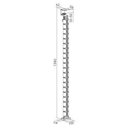 Органайзер для стола OfficePro CM730B Фото 4