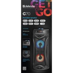 Акустическая система Defender G70 Black Фото 4
