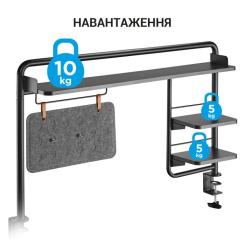 Органайзер для стола OfficePro полка-органайзер DS253B Фото 3