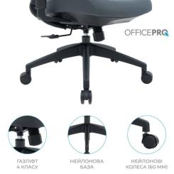 Офисное кресло OfficePro Balance OC550-B-DG-DG Фото 10