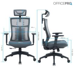 Офисное кресло OfficePro Balance OC550-B-DG-DG Фото 11