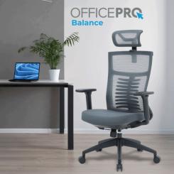Офисное кресло OfficePro Balance OC550-B-DG-DG Фото 2