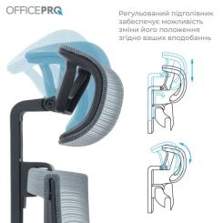 Офисное кресло OfficePro Balance OC550-B-DG-DG Фото 5