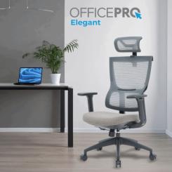 Офисное кресло OfficePro Elegant OC600-B-DG-DG Фото 1