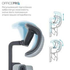 Офисное кресло OfficePro Elegant OC600-B-DG-DG Фото 4
