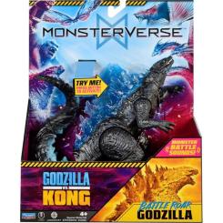 Фигурка Godzilla vs. Kong Ґодзілла готовий до бою Фото 4
