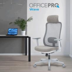 Офисное кресло OfficePro Wave OC599-G-G-G Фото 1