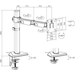 Кронштейн GamePro MAG101V Фото 11