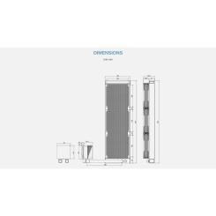 Система жидкостного охлаждения Enermax Aquafusion II 360 ARGB Фото 10