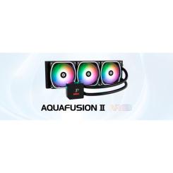 Система жидкостного охлаждения Enermax Aquafusion II 360 ARGB Фото 3