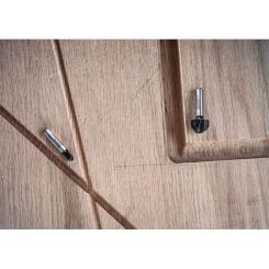 Фреза Bosch Professional галтельна, Std, S8, R6, D12, L9.2 Фото 2