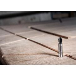 Фреза Bosch Professional галтельна, Std, S8, R6, D12, L9.2 Фото 3