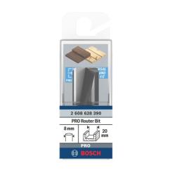 Фреза Bosch Professional пазовая, Std, S8, D20, L25 Фото 1