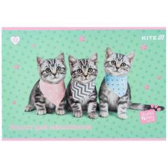 Альбом для рисования Kite Studio Pets, 12 аркушів Фото 2