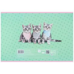 Альбом для рисования Kite Studio Pets, 12 аркушів Фото 3