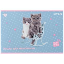 Альбом для рисования Kite Studio Pets, 12 аркушів Фото 8