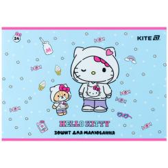 Альбом для рисования Kite Hello Kitty, 24 аркуша Фото 2