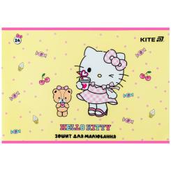 Альбом для рисования Kite Hello Kitty, 24 аркуша Фото 4