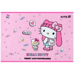 Альбом для рисования Kite Hello Kitty, 24 аркуша Фото 6