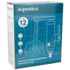 Проточный водонагреватель AQUATICA HZ 3.0кВт 0.4-5бар для кухн Фото 2