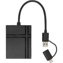 Считыватель флеш-карт HiSmart CF + SD + TF + MS + XD Фото