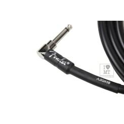 Инструментальный кабель Fender Cable Professional Series 15' Angled Black Фото 3