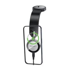 Универсальный автодержатель Acefast D37 Magnetic wireless Фото 4