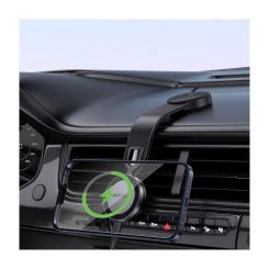 Универсальный автодержатель Acefast D37 Magnetic wireless Фото 6
