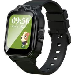 Смарт-часы HOCO Y104 4G children phone-watch Black Фото