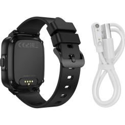 Смарт-часы HOCO Y104 4G children phone-watch Black Фото 1