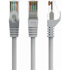 Патч-корд Cablexpert 1м UTP cat 6 CU gray Фото