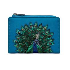 Кошелек Yoshi Y1275 Peacock Plume Petrol Blue Фото