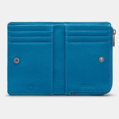 Кошелек Yoshi Y1275 Peacock Plume Petrol Blue Фото 1