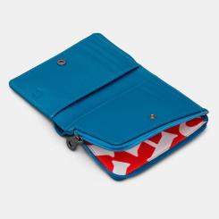 Кошелек Yoshi Y1275 Peacock Plume Petrol Blue Фото 2