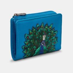 Кошелек Yoshi Y1275 Peacock Plume Petrol Blue Фото 3