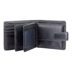 Кошелек Visconti HT13 Strand с RFID Black Фото 1