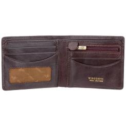 Кошелек Visconti TSC46 Francesca з RFID Brown Фото 1